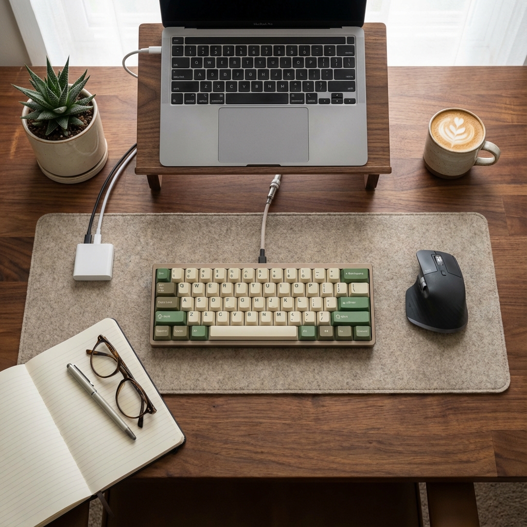 Accessoires de bureau ergonomiques et modernes